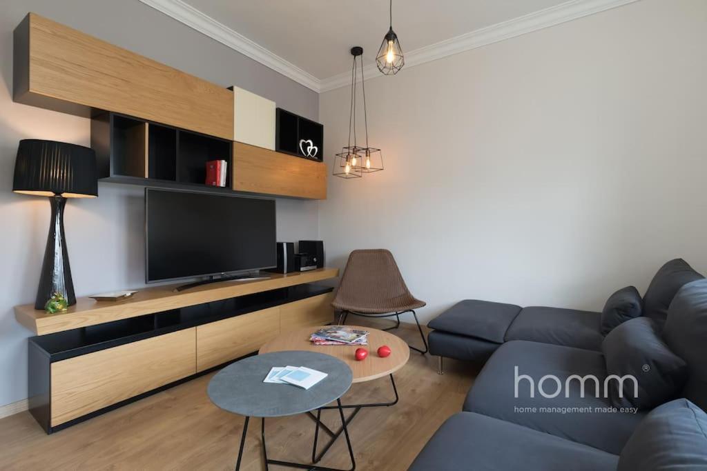 Renovated Homm Apartment In Lycabettus, Pitanis Str Athén Kültér fotó