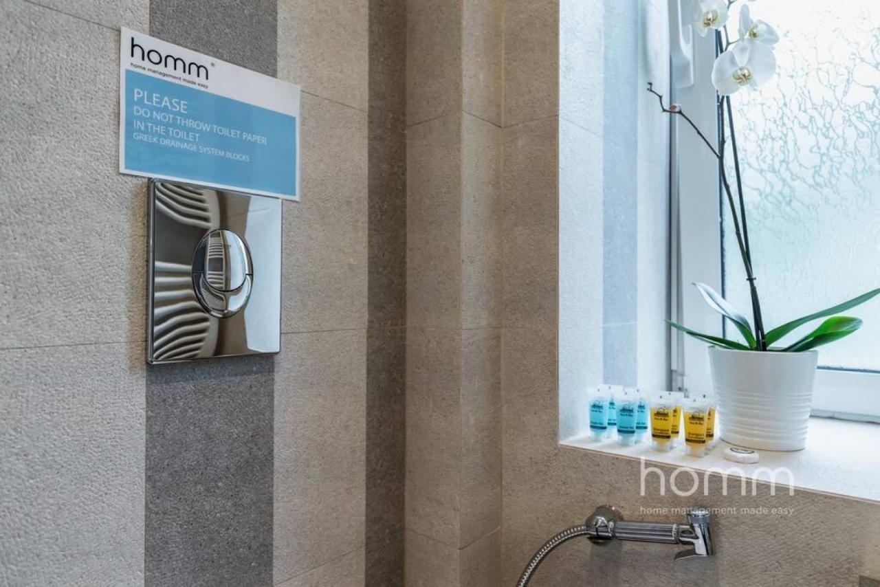 Renovated Homm Apartment In Lycabettus, Pitanis Str Athén Kültér fotó