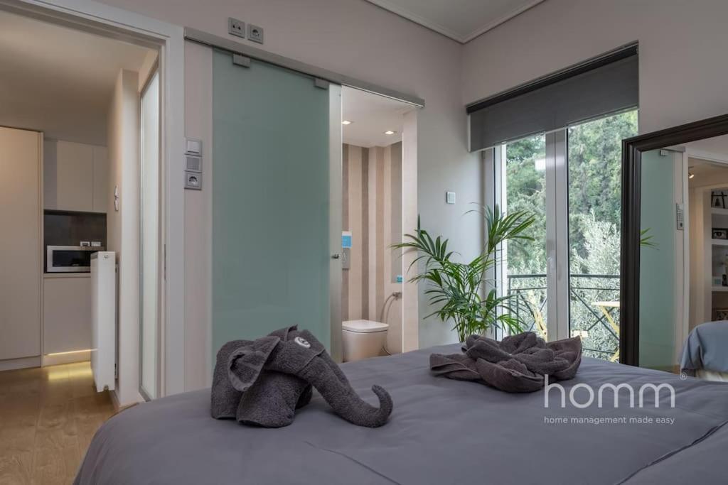 Renovated Homm Apartment In Lycabettus, Pitanis Str Athén Kültér fotó