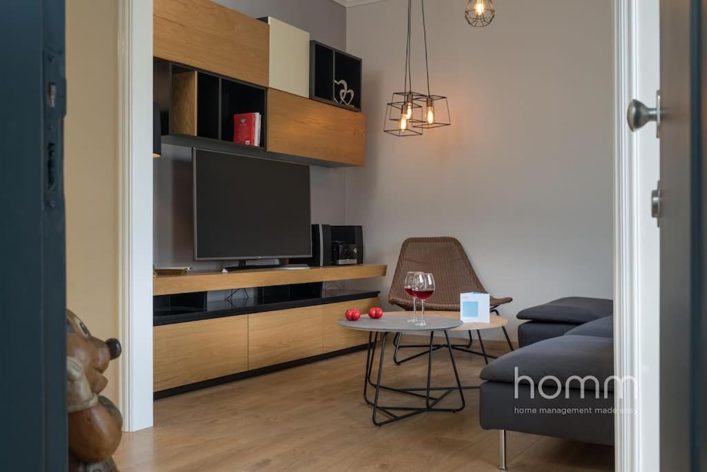 Renovated Homm Apartment In Lycabettus, Pitanis Str Athén Kültér fotó