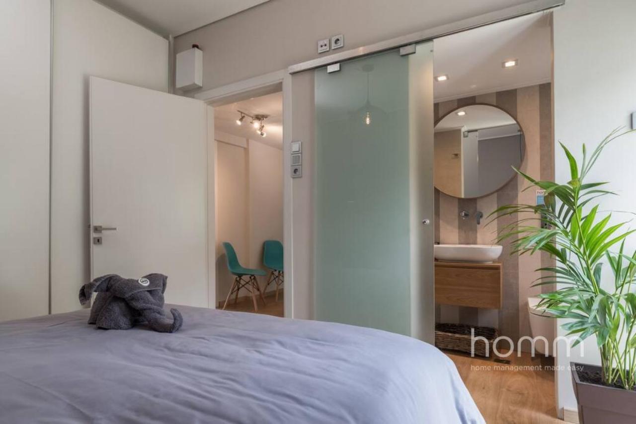 Renovated Homm Apartment In Lycabettus, Pitanis Str Athén Kültér fotó