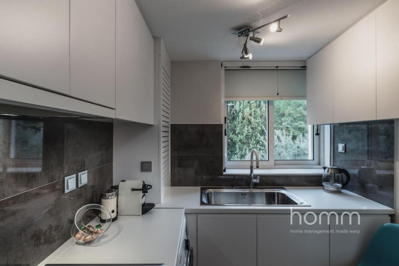 Renovated Homm Apartment In Lycabettus, Pitanis Str Athén Kültér fotó