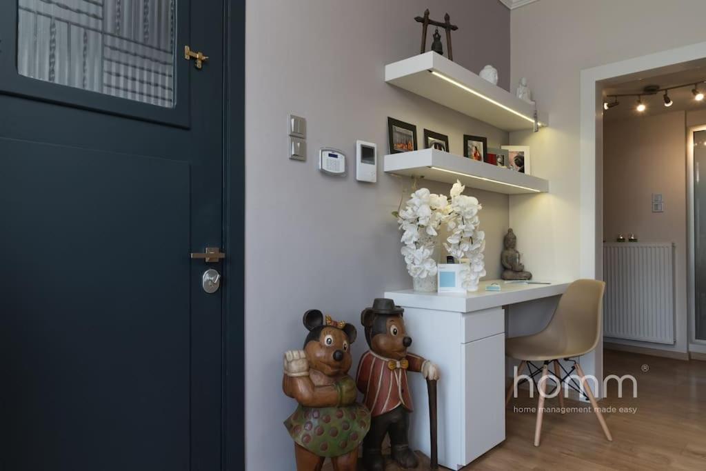 Renovated Homm Apartment In Lycabettus, Pitanis Str Athén Kültér fotó