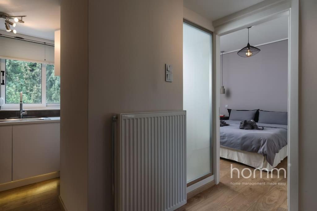Renovated Homm Apartment In Lycabettus, Pitanis Str Athén Kültér fotó