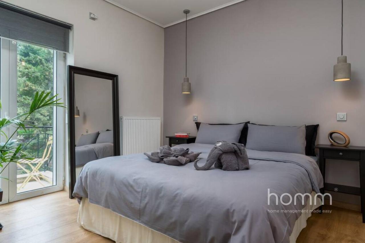 Renovated Homm Apartment In Lycabettus, Pitanis Str Athén Kültér fotó